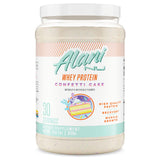 Alani Nu Whey Protein Powder, 23g of Ultra-Premium, Gluten-Free, Low Fat Blend of Fast-digesting Protein, Confetti Cake, 30 Servings